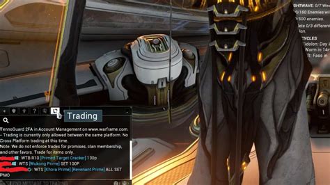 warframe trading|Trading Guide/faq! .